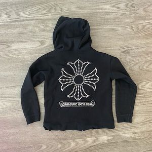 Chrome Hearts zip up hoodie
